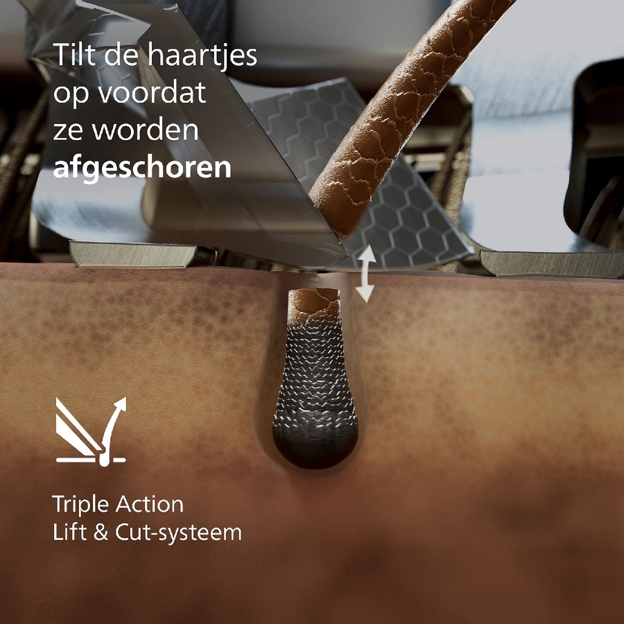 Philips XP9402/31 i9000 Prestige Ultra Wet&Dry Elektrisch Scheerapparaat 11