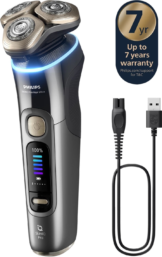 Philips XP9402/31 i9000 Prestige Ultra Wet&Dry Elektrisch Scheerapparaat 4