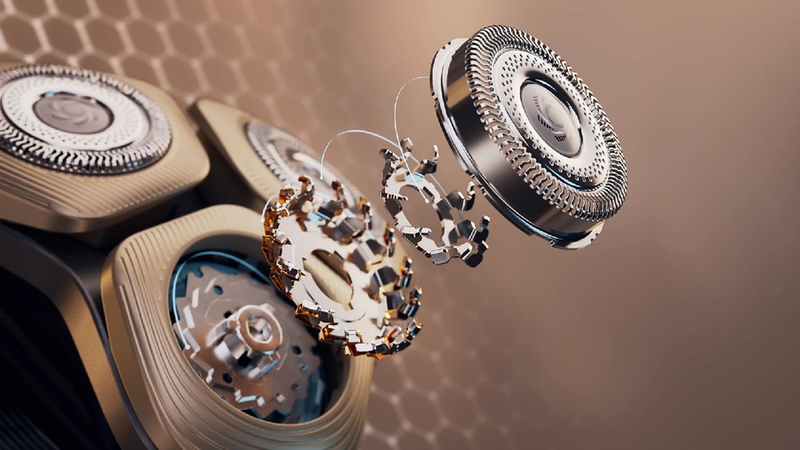 Philips XP9402/31 i9000 Prestige Ultra Wet&Dry Elektrisch Scheerapparaat 7