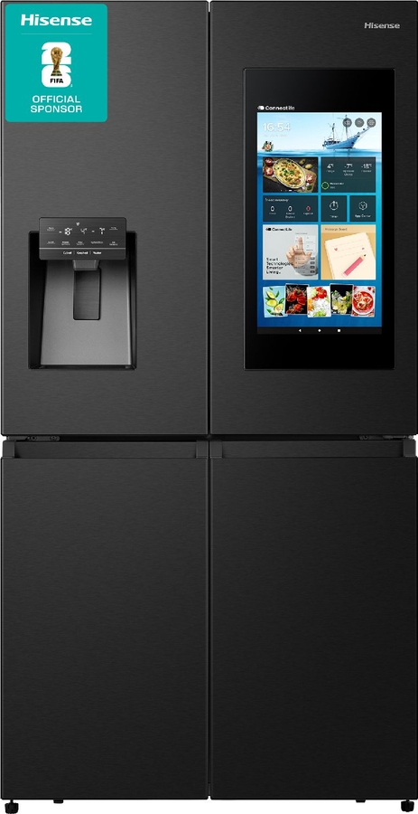 Hisense RQ760N4IFE Cross Door Amerikaanse Koelkast - Koel-vriescombinatie  1