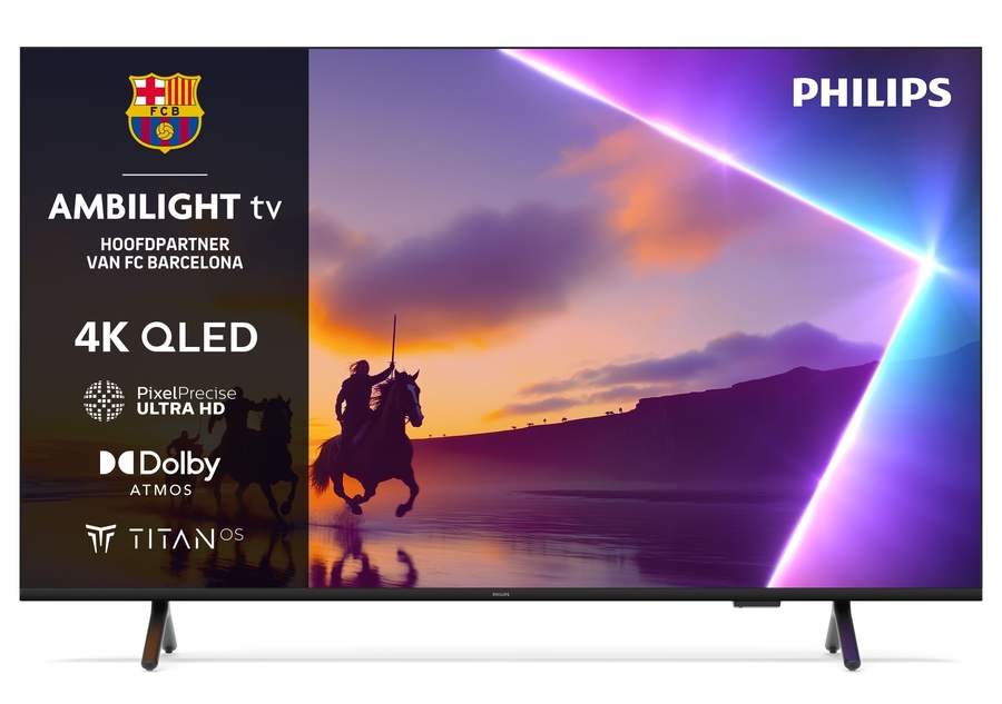Philips 43PUS8500 4k QLED Ambilight TV (2025) 3