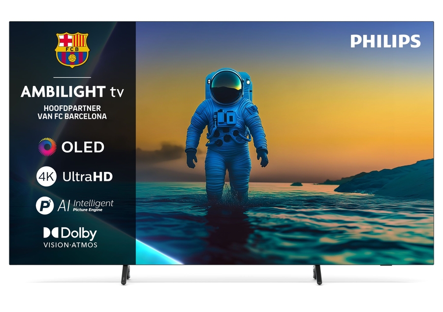 Philips 77OLED810 4K OLED Ambilight TV (2025) 6