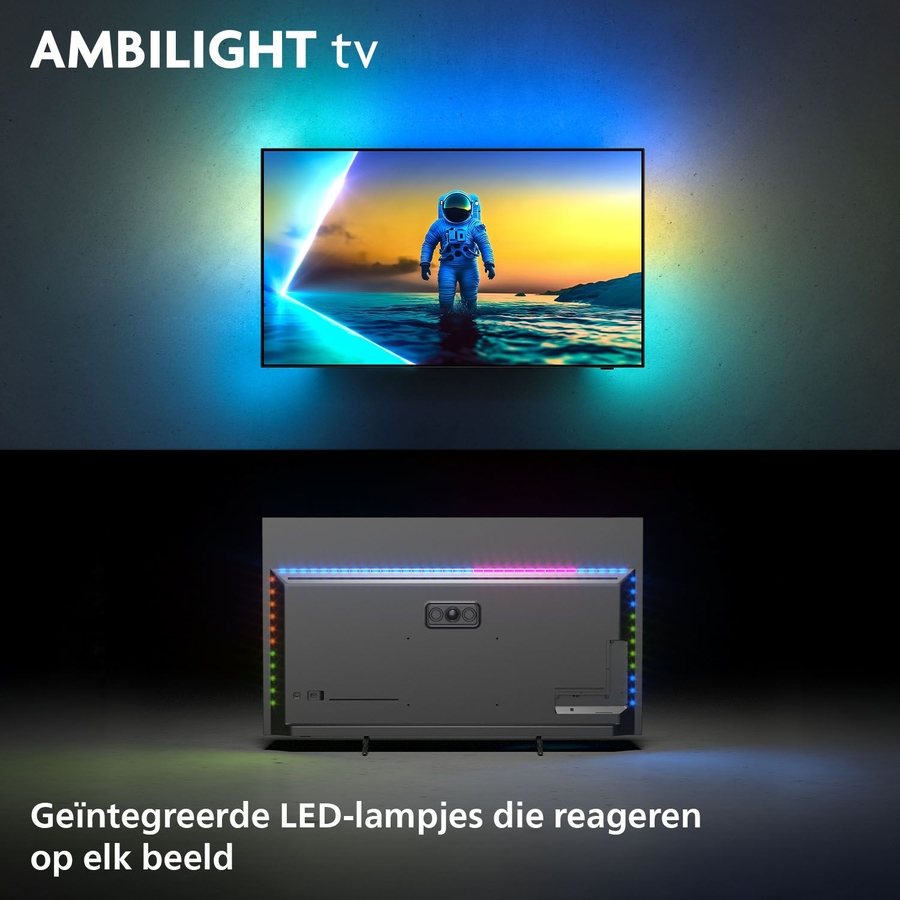 Philips 77OLED810 4K OLED Ambilight TV (2025) 17