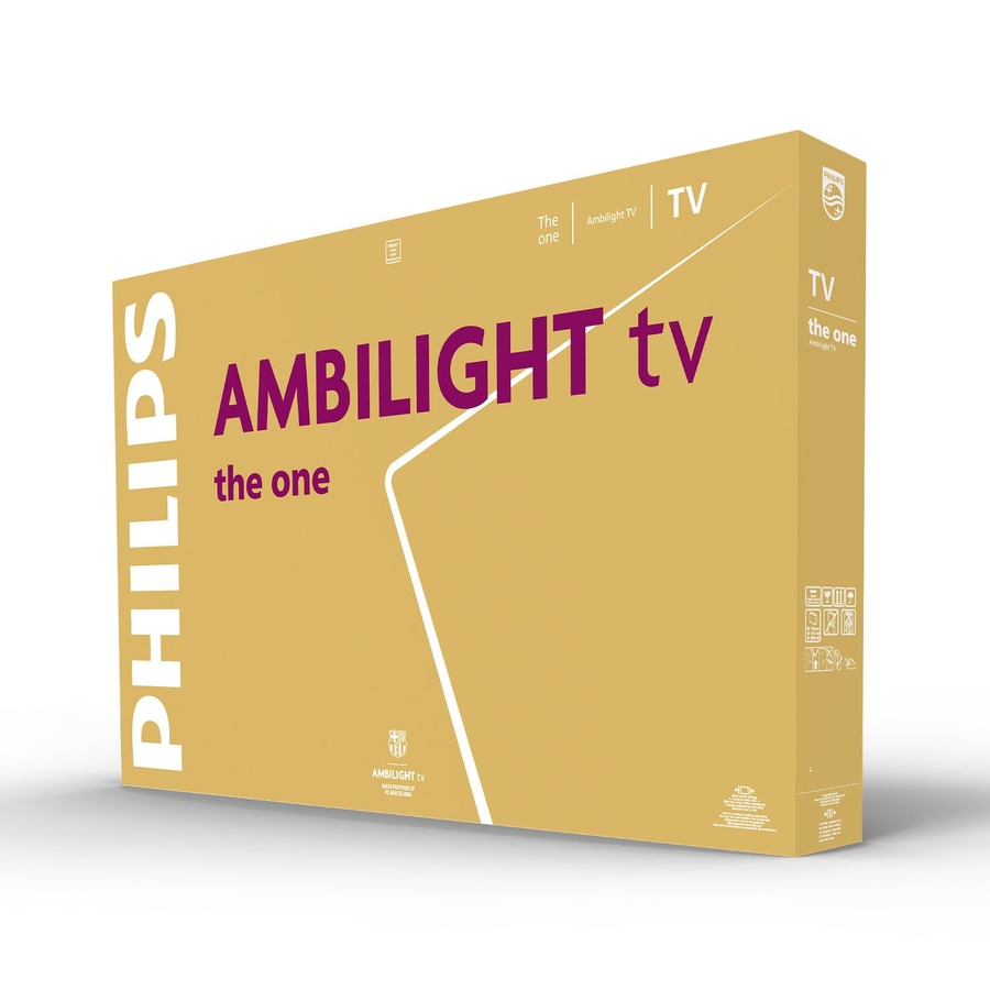 Philips 85PUS9000 4k QLED Ambilight TV - The One (2025) 15