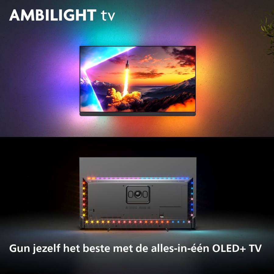 Philips 65OLED910 Ambilight TV - Sound by Bowers & Wilkins (2025) 10