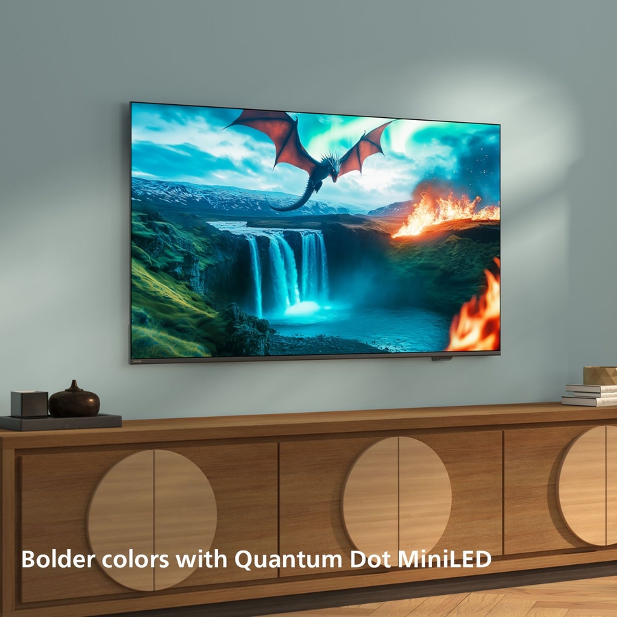 Philips 75MLED810 QD MiniLED 4K TV  (2025) 7