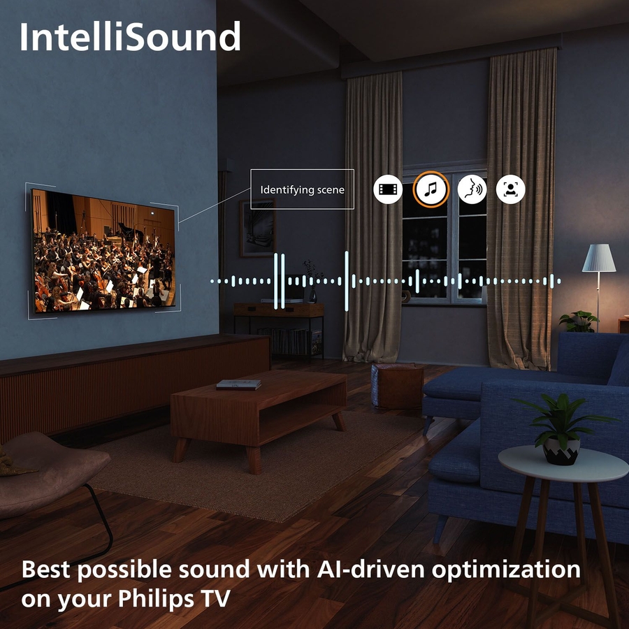 Philips 75MLED810 QD MiniLED 4K Ambilight TV  (2025) 22