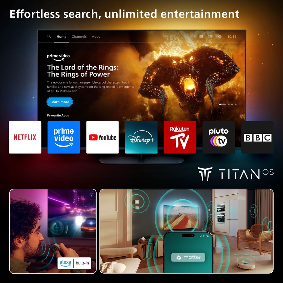 Philips 65MLED810 QD MiniLED 4K TV  (2025) 14