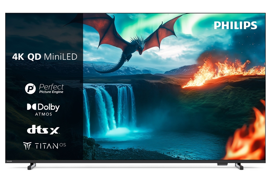 Philips 65MLED810 QD MiniLED 4K Ambilight TV  (2025) 26
