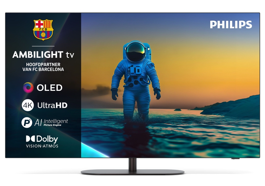 Philips 42OLED810 4K OLED Ambilight TV (2025) 1