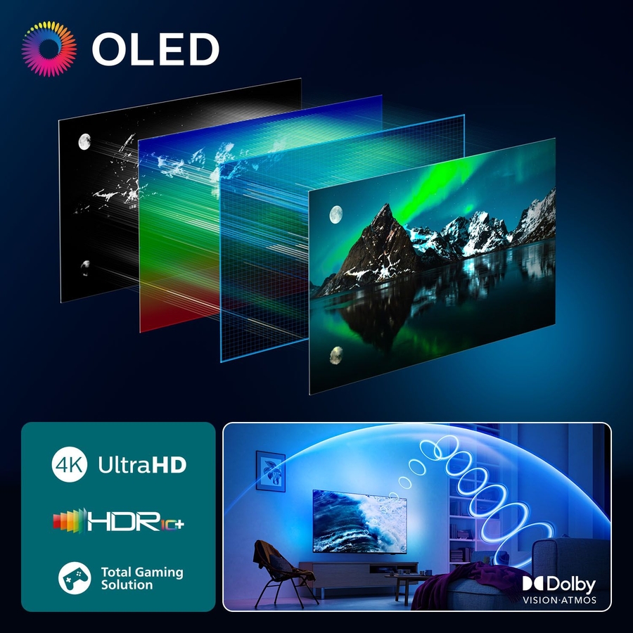 Philips 42OLED810 4K OLED Ambilight TV (2025) 20