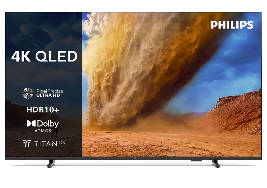 Philips 55PUS7800 4K QLED TV (2025) 1