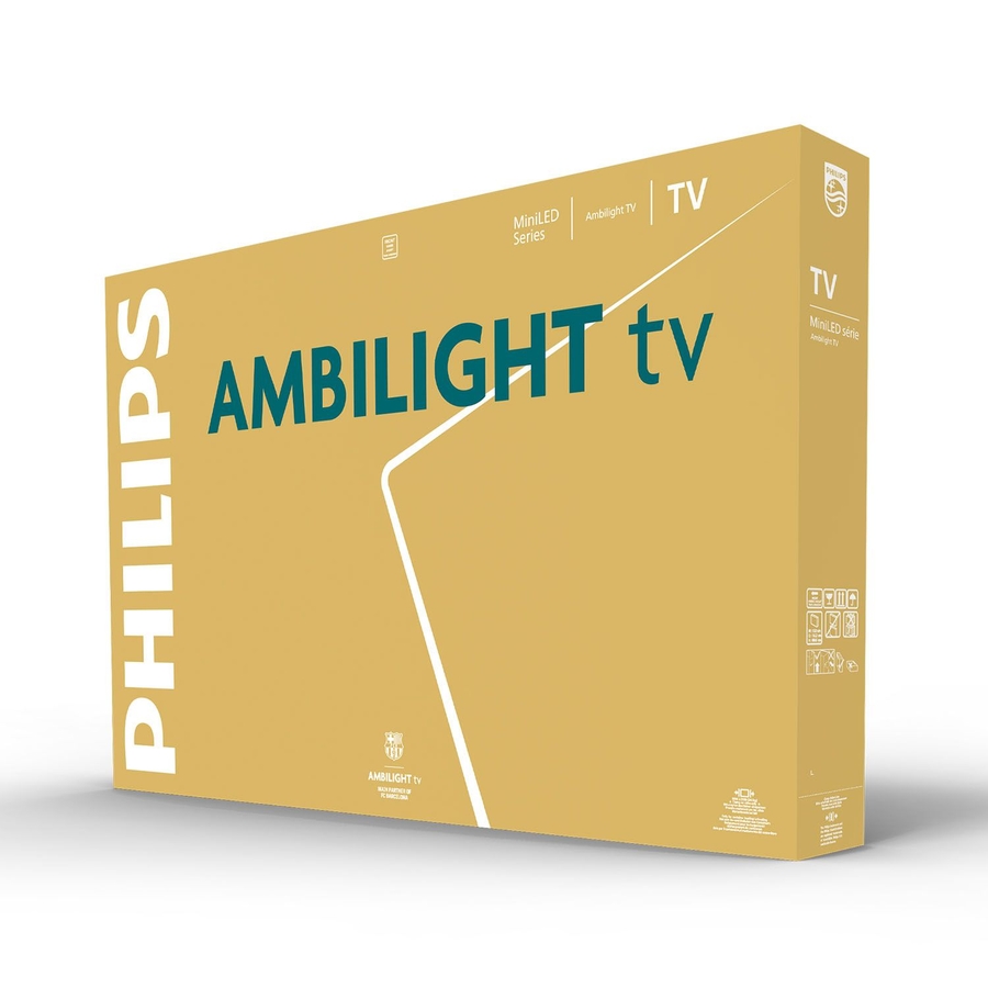 Philips 65MLED950 QD MiniLED 4k Ambilight TV - The Xtra (2025) 22