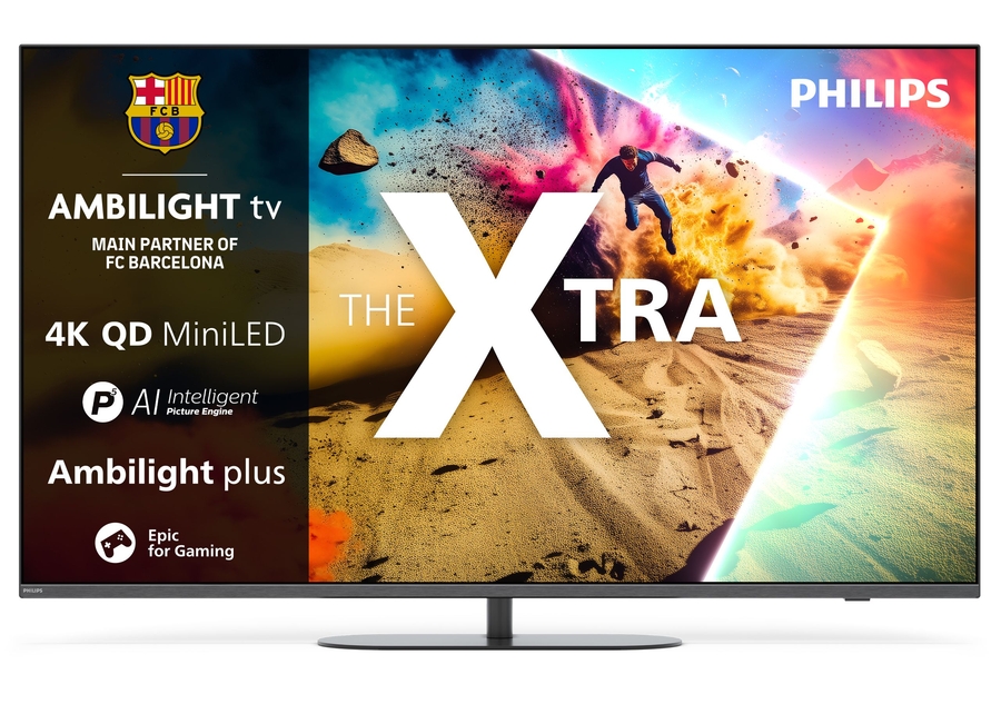 Philips 65MLED950 QD MiniLED 4k Ambilight TV - The Xtra (2025) 1