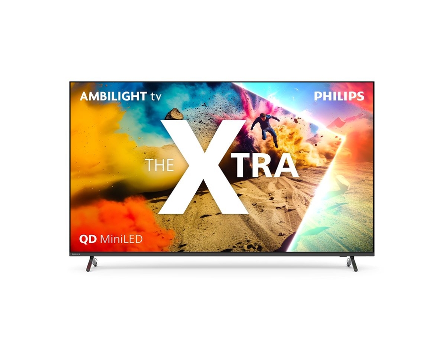 Philips 75MLED950 QD MiniLED 4k Ambilight TV - The Xtra (2025) 2
