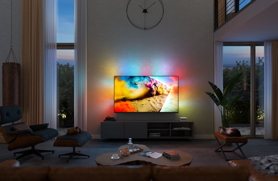 Philips 75MLED950 QD MiniLED 4k Ambilight TV - The Xtra (2025) 7