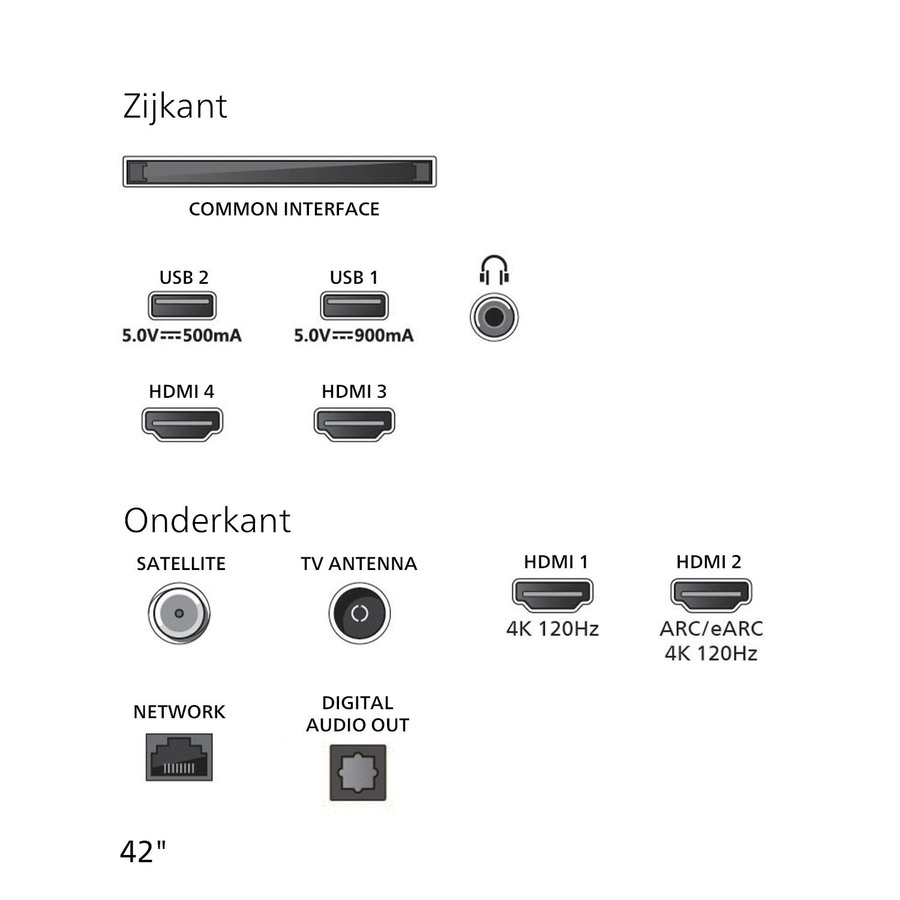 Philips 48OLED810 4K OLED Ambilight TV (2025) 17