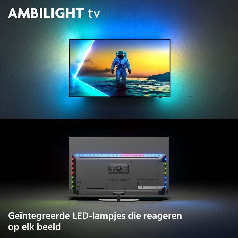 Philips 48OLED810 4K OLED Ambilight TV (2025) 18