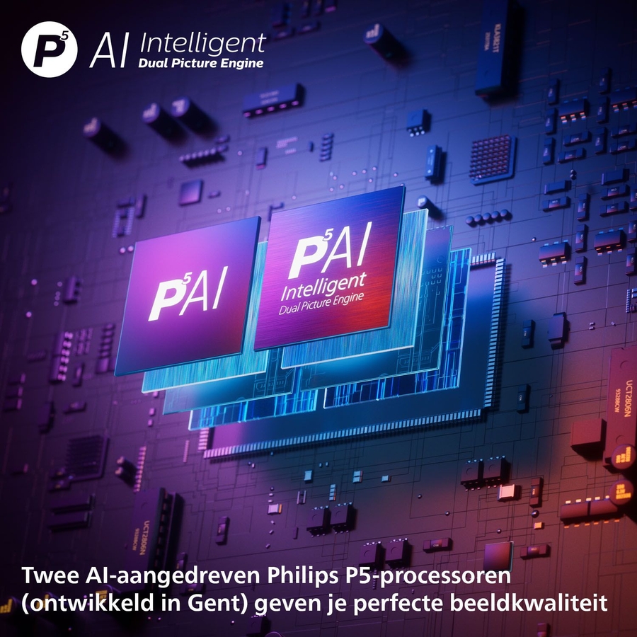 Philips 65OLED950 OLED+ 4k Ambilight TV (2025) 11