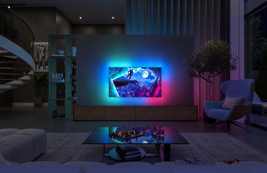 Philips 65OLED950 OLED+ 4k Ambilight TV (2025) 7