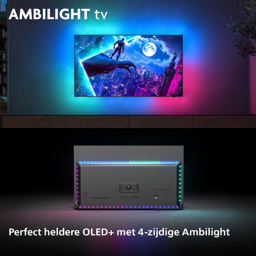 Philips 65OLED950 OLED+ 4k Ambilight TV (2025) 6