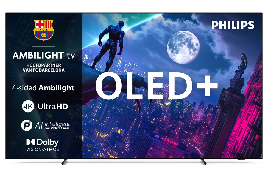 Philips 77OLED950 OLED+ 4k Ambilight TV (2025) 1
