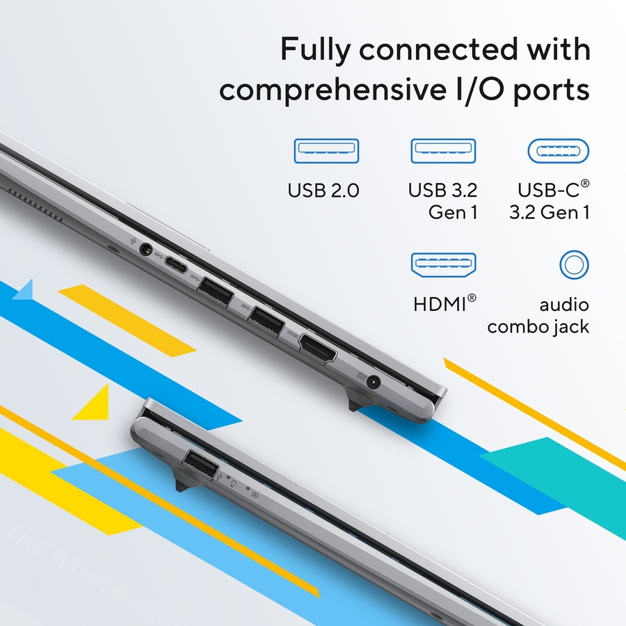 ASUS Vivobook 15 X1504VA‑BQ5508W 12