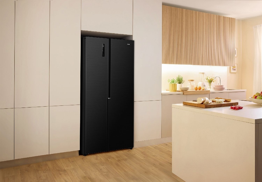 ETNA AKV5178ZWA Amerikaanse Koelkast 10