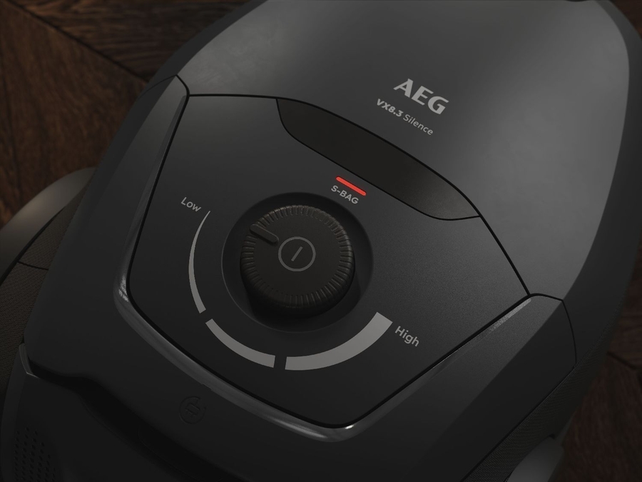 AEG VX8.3EBR Silence Stofzuiger met Zak  17