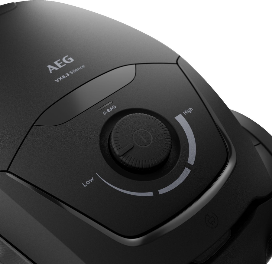 AEG VX8.3EBR Silence Stofzuiger met Zak  5