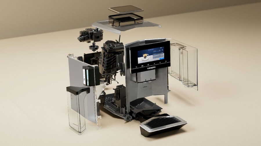 Siemens TQ905RZ3 EQ900 Espresso Volautomatische Koffiemachine  10