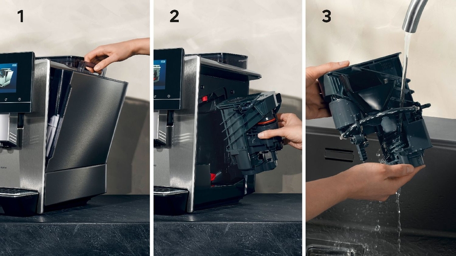 Siemens TQ905RZ3 EQ900 Espresso Volautomatische Koffiemachine  11