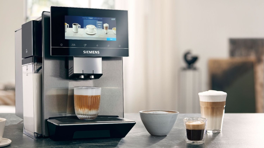 Siemens TQ905RZ3 EQ900 Espresso Volautomatische Koffiemachine  2