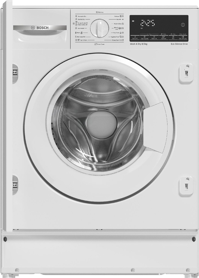 BOSCH WKD28490EU Serie 6 Inbouw Was-droogcombinatie 1