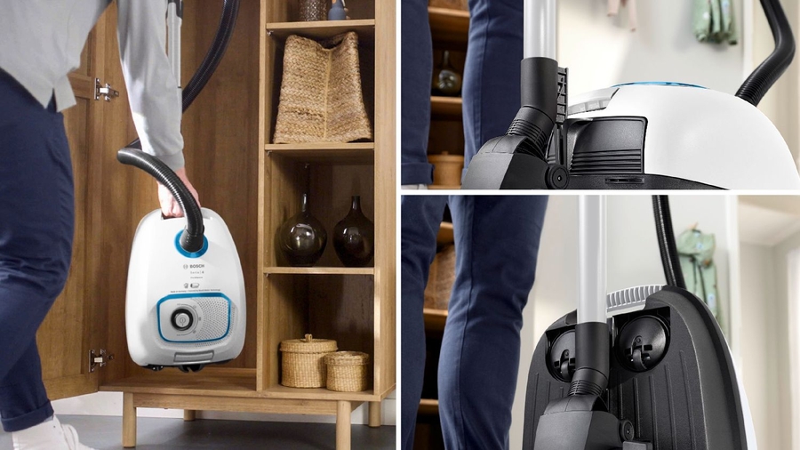 BOSCH BGL41SIL1L Serie 4 ProSilence Stofzuiger met Zak - Wit 14