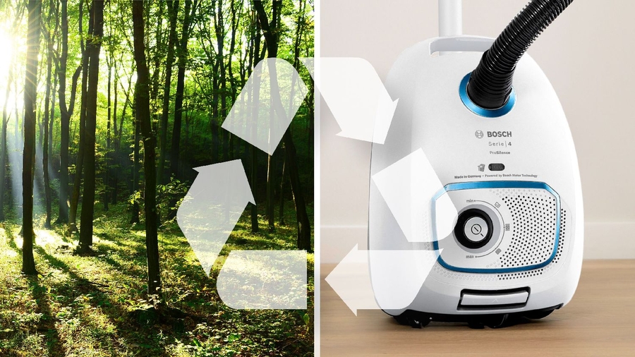 BOSCH BGL41SIL1L Serie 4 ProSilence Stofzuiger met Zak - Wit 16