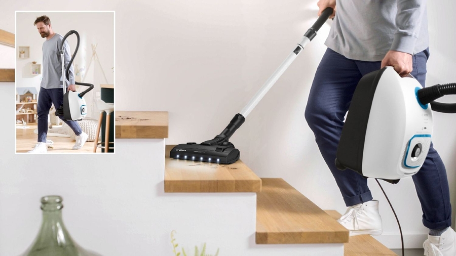 BOSCH BGL41SIL1L Serie 4 ProSilence Stofzuiger met Zak - Wit 17