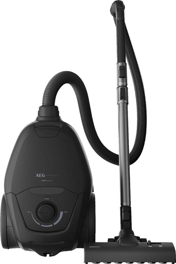 AEG VX83-A2EPP Stofzuiger met Zak - Ebony Black  1