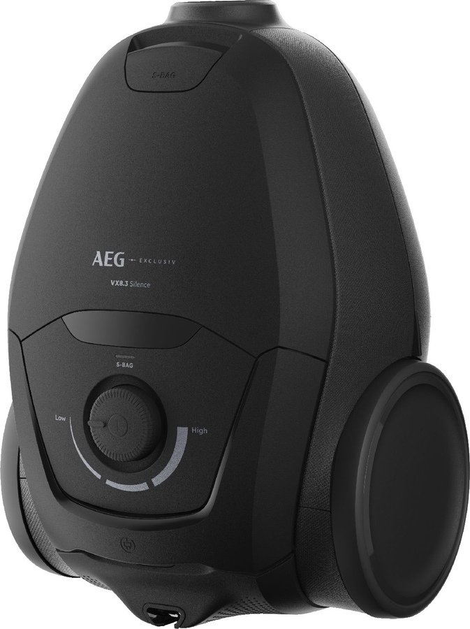 AEG VX83-A2EPP Stofzuiger met Zak - Ebony Black  15