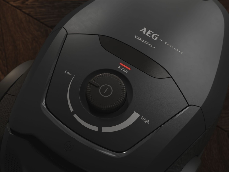 AEG VX83-A2EPP Stofzuiger met Zak - Ebony Black  7