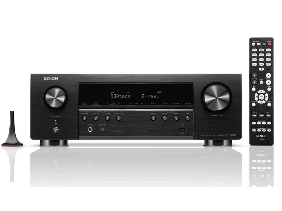 Denon AVRS770HBKE2  7.2‑kanaals 8K AV‑receiver 1