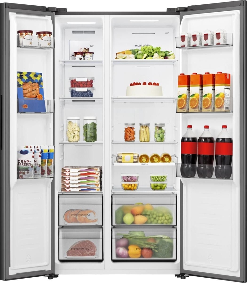 Hisense RS3P558NEFD Hi3 Side-by-Side Koelkast  6