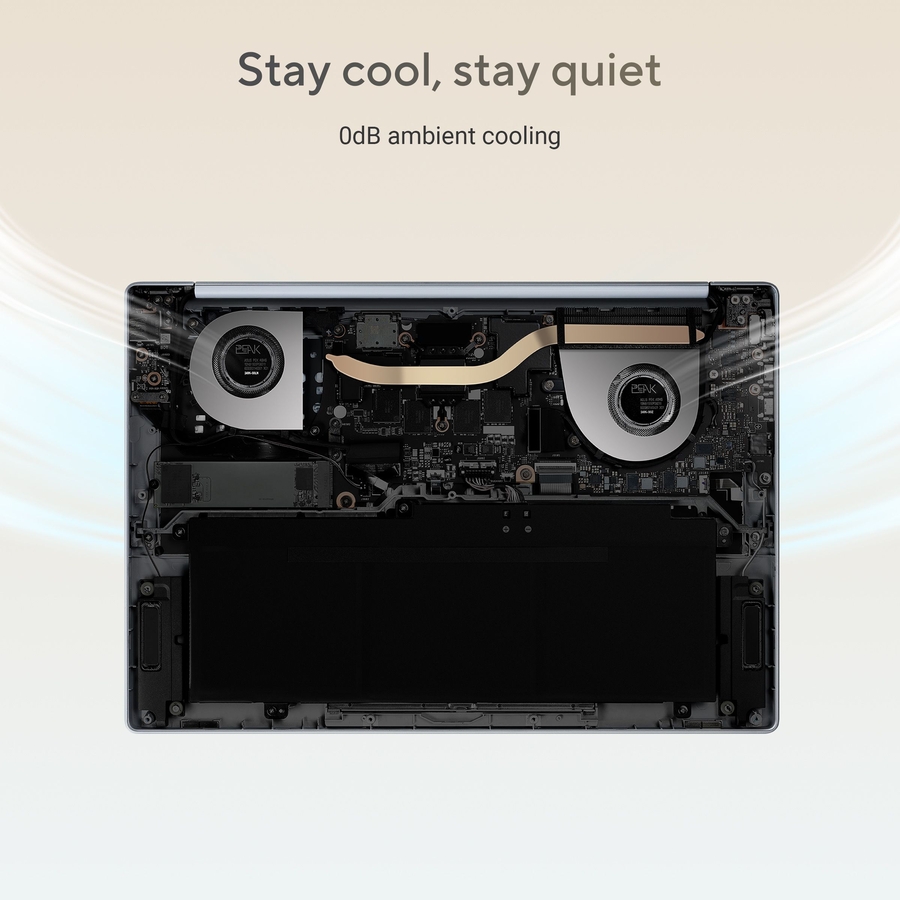 ASUS Zenbook A14 UX3407QA‑QD220W Laptop 12