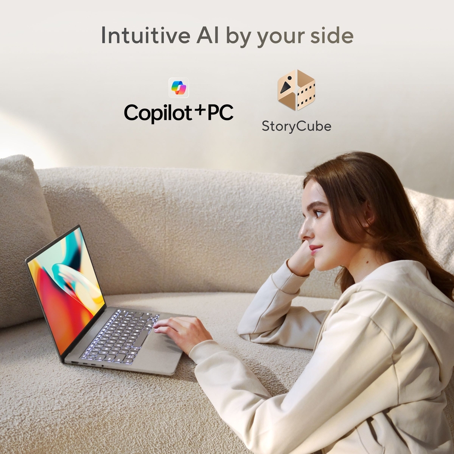 ASUS Zenbook A14 UX3407QA‑QD220W Laptop 13