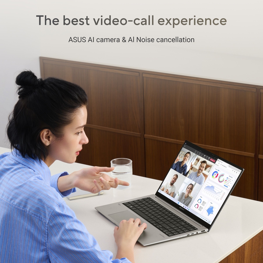 ASUS Zenbook A14 UX3407QA‑QD220W Laptop 14