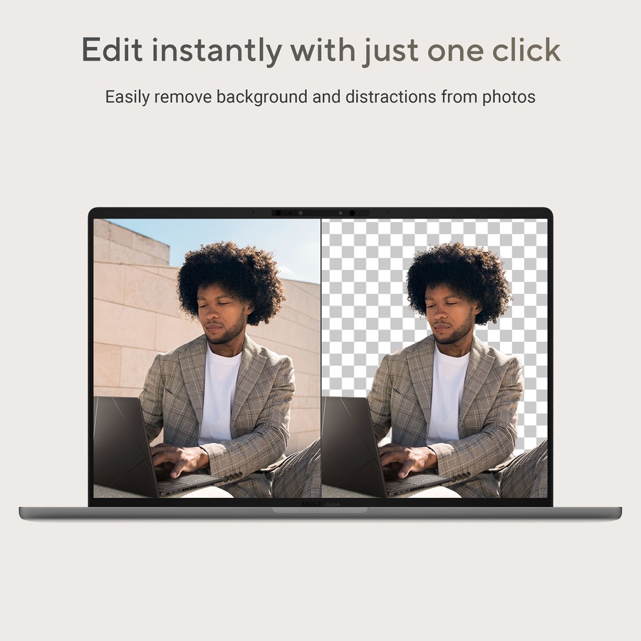 ASUS Zenbook A14 UX3407QA‑QD220W Laptop 16