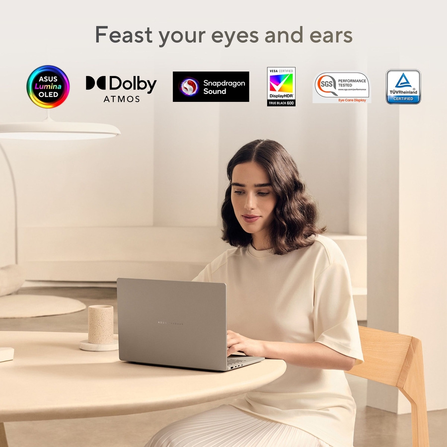 ASUS Zenbook A14 UX3407QA‑QD220W Laptop 20
