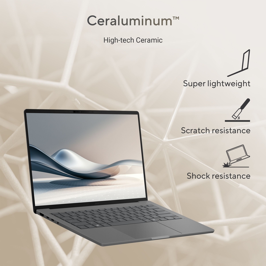 ASUS Zenbook A14 UX3407QA‑QD220W Laptop 6