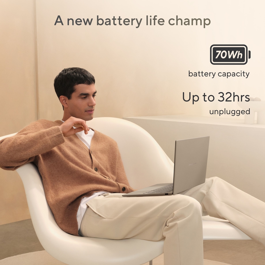 ASUS Zenbook A14 UX3407QA‑QD220W Laptop 8