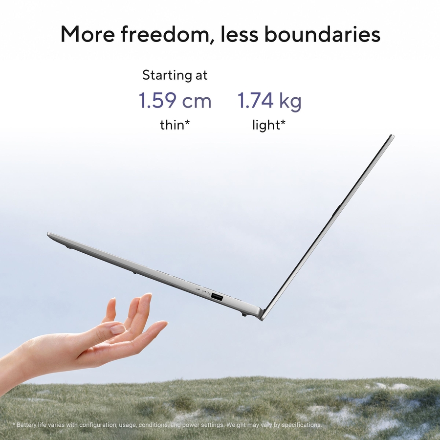 ASUS Vivobook S16 S3607QA-PL003W Laptop 13